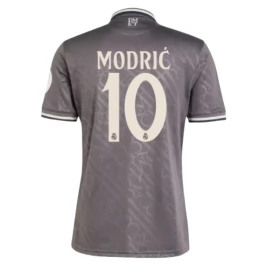 Real Madrid Modrić 10 Ausweichtrikot 2024-2025 Günstige Fußballtrikots
