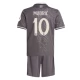 Real Madrid Modrić 10 Ausweichtrikot Kinder 2024-2025 Günstige Fußballtrikots