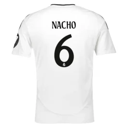 Real Madrid Nacho 6 Heimtrikot 2024-2025 Günstige Fußballtrikots