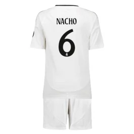 Real Madrid Nacho 6 Heimtrikot Kinder 2024-2025 Günstige Fußballtrikots Real Madrid Nacho 6 Heimtrikot Kinder 2024-2025 Günstige Fußballtrikots
