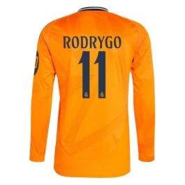 Real Madrid Rodrygo 11 Auswärtstrikot 2024-2025 L/S Günstige Fußballtrikots Real Madrid Rodrygo 11 Auswärtstrikot 2024-2025 L/S Günstige Fußballtrikots