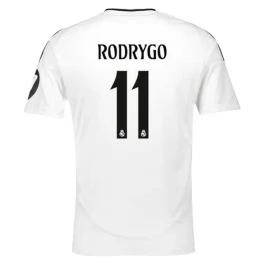 Real Madrid Rodrygo 11 Heimtrikot 2024-2025 Günstige Fußballtrikots