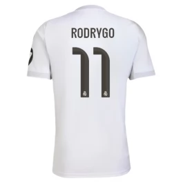 Real Madrid Rodrygo 11 Heimtrikot 2025-2026 Günstige Fußballtrikots