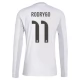 Real Madrid Rodrygo 11 Heimtrikot 2025-2026 L/S Günstige Fußballtrikots