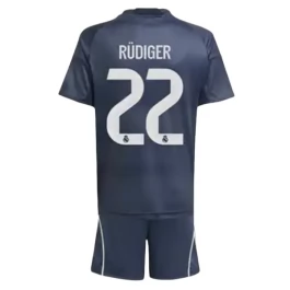 Real Madrid Rüdiger 22 Auswärtstrikot Kinder 2025-2026 Günstige Fußballtrikots Real Madrid Rüdiger 22 Auswärtstrikot Kinder 2025-2026 Günstige Fußballtrikots