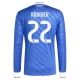 Real Madrid Rüdiger 22 Ausweichtrikot 2025-2026 L/S Günstige Fußballtrikots Real Madrid Rüdiger 22 Ausweichtrikot 2025-2026 L/S Günstige Fußballtrikots