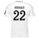 Real Madrid Rüdiger 22 Heimtrikot 2024-2025 Günstige Fußballtrikots Real Madrid Rüdiger 22 Heimtrikot 2024-2025 Günstige Fußballtrikots