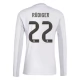 Real Madrid Rüdiger 22 Heimtrikot 2025-2026 L/S Günstige Fußballtrikots Real Madrid Rüdiger 22 Heimtrikot 2025-2026 L/S Günstige Fußballtrikots