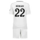 Real Madrid Rüdiger 22 Heimtrikot Kinder 2024-2025 Günstige Fußballtrikots