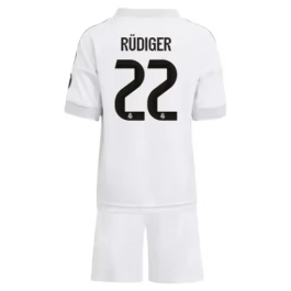 Real Madrid Rüdiger 22 Heimtrikot Kinder 2025-2026 Günstige Fußballtrikots Real Madrid Rüdiger 22 Heimtrikot Kinder 2025-2026 Günstige Fußballtrikots