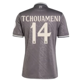 Real Madrid Tchouaméni 14 Ausweichtrikot 2024-2025 Günstige Fußballtrikots