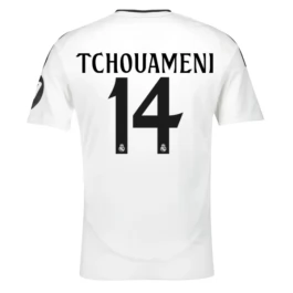 Real Madrid Tchouaméni 14 Heimtrikot 2024-2025 Günstige Fußballtrikots