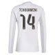Real Madrid Tchouaméni 14 Heimtrikot 2025-2026 L/S Günstige Fußballtrikots Real Madrid Tchouaméni 14 Heimtrikot 2025-2026 L/S Günstige Fußballtrikots