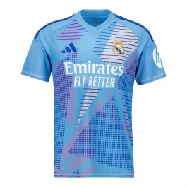Real Madrid Torwart Heimtrikot 2024-2025 Günstige Fußballtrikots