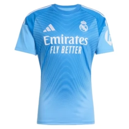 Real Madrid Torwart Heimtrikot 2025-2026 Günstige Fußballtrikots