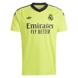 Real Madrid Torwart Heimtrikot Fourth 2024-2025 Günstige Fußballtrikots