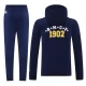 Real Madrid Trainingsanzug 2025-26 - Hoodie Blau