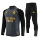 Real Madrid Trainingsanzüge 2023-24 - 1-4 Zip Grau