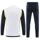 Real Madrid Trainingsanzüge 2023-24 - 1-4 Zip Weiß