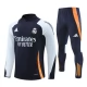 Real Madrid Trainingsanzüge 2024-25 - 1-4 Zip Blau