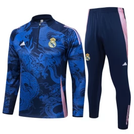 Real Madrid Trainingsanzüge 2024-25 - 1-4 Zip Dragon Blau Real Madrid Trainingsanzüge 2024-25 - 1-4 Zip Dragon Blau