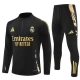 Real Madrid Trainingsanzüge 2024-25 - 1-4 Zip Schwarz Gold Real Madrid Trainingsanzüge 2024-25 - 1-4 Zip Schwarz Gold