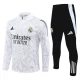 Real Madrid Trainingsanzüge 2024-25 - 1-4 Zip Weiß