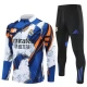 Real Madrid Trainingsanzüge 2025-26 - 1-4 Zip Blau