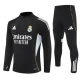 Real Madrid Trainingsanzüge 2025-26 - 1-4 Zip Schwarz
