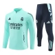 Real Madrid Trainingsanzüge Kinder 2024-25 - 1-4 Zip Blau
