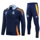 Real Madrid Trainingsanzüge Kinder 2024-25 - 1-4 Zip Blau Real Madrid Trainingsanzüge Kinder 2024-25 - 1-4 Zip Blau