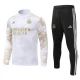 Real Madrid Trainingsanzüge Kinder 2024-25 - 1-4 Zip Dragon Gold