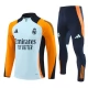 Real Madrid Trainingsanzüge Kinder 2024-25 - 1-4 Zip Orange