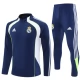 Real Madrid Trainingsanzüge Kinder 2025-26 - 1-4 Zip Blau