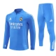 Real Madrid Trainingsanzüge Kinder 2025-26 - 1-4 Zip Blau