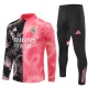 Real Madrid Trainingsanzüge Kinder 2025-26 - 1-4 Zip Pink