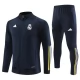 Real Madrid Trainingsjackenanzüge 2023-24 - Navy