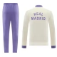 Real Madrid Trainingsjackenanzüge 2025-26 - Beige