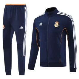 Real Madrid Trainingsjackenanzüge 2025-26 - Marineblau