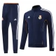 Real Madrid Trainingsjackenanzüge 2025-26 - Marineblau