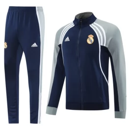 Real Madrid Trainingsjackenanzüge 2025-26 - Marineblau