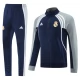 Real Madrid Trainingsjackenanzüge 2025-26 - Marineblau Real Madrid Trainingsjackenanzüge 2025-26 - Marineblau