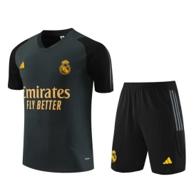 Real Madrid Trainingsshirt Anzüge 2023-24 - Grau