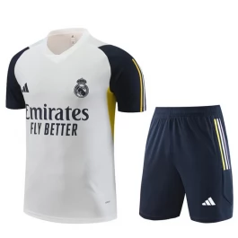 Real Madrid Trainingsshirt Anzüge 2023-24 - Weiß