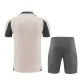 Real Madrid Trainingsshirt Anzüge 2024-25 - Shorts Beige