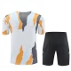 Real Madrid Trainingsshirt Anzüge 2024-25 - Shorts Gelb