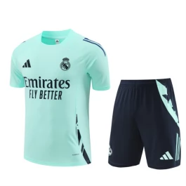 Real Madrid Trainingsshirt Anzüge 2024-25 - Shorts Grün Real Madrid Trainingsshirt Anzüge 2024-25 - Shorts Grün