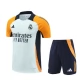 Real Madrid Trainingsshirt Anzüge 2024-25 - Shorts Orange