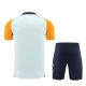Real Madrid Trainingsshirt Anzüge 2024-25 - Shorts Orange