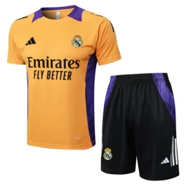 Real Madrid Trainingsshirt Anzüge 2024-25 - Shorts Orange Real Madrid Trainingsshirt Anzüge 2024-25 - Shorts Orange